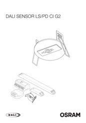 Osram DALI SENSOR LS/PD CI G2 Manual De Instrucciones