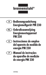 brennenstuhl PM 230 Manual Del Usuario