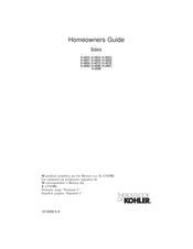 Kohler K-4833 Manual Del Usuario