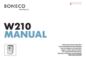 Boneco W210 Manual Rápido