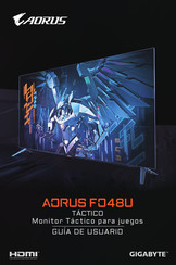 Gigabyte AORUS FO48U Guía De Usuario