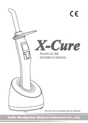 Guilin Woodpecker Medical Instrument X-Cure Manual De Instrucciones