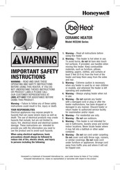 Honeywell UberHeat HCE200 Serie Manual De Instrucciones