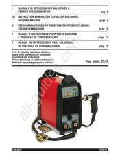 Capacitor Discharge 3300828-F Manual De Instrucciones