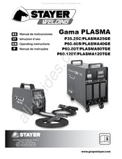 STAYER WELDING P60.40B Manual De Instrucciones