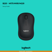 Logitech M185 Guía De Preparación