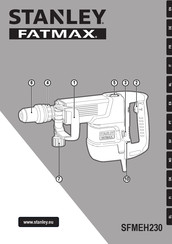 Stanley FATMAX SFMEH230 Manual De Instrucciones