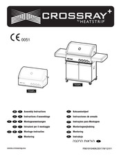 HEATSTRIP CROSSRAY+ TCS4PL Instrucciones De Armado