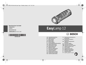 Bosch EasyLamp 12 Manual Original