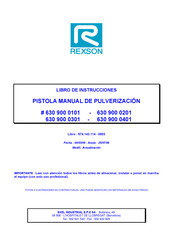 Kremlin Rexson 630 900 0101 Libro De Instrucciones