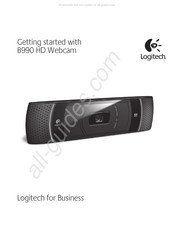 Logitech B990 Manual De Instrucciones