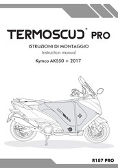 TERMOSCUD R187 PRO Manual De Instrucciones