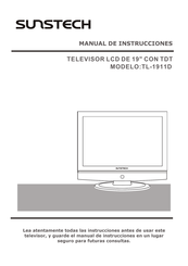 Sunstech TL-1911D Manual De Instrucciones