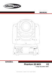 Showtec Phantom 50 MKII Manual