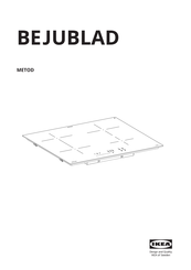 Ikea BEJUBLAD Manual De Instrucciones