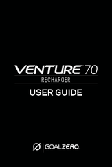 GOAL ZERO VENTURE 70 Manual Del Usuario