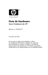 HP 355386-071 Guía De Hardware