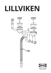 Ikea LILLVIKEN Manual De Instrucciones