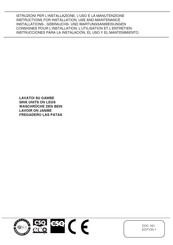 Whirlpool AGS 261/WP Instrucciones Para La Instalación, El Uso Y El Mantenimiento