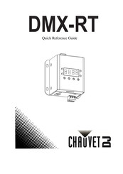 Chauvet DJ DMX-RT Guía De Referencia Rápida