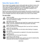 Nokia MD-4 Manual Del Usuario