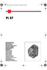 Würth PL 07 Instrucciones Para El Manejo