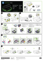 HP Officejet 7000 Guia De Inicio Rapido