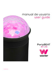 WOXTER Party Beat BT-26 Manual De Usuario