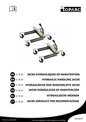 GYS toparc Manual Del Usuario