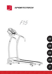 SPORTSTECH F15 Manual De Instrucciones