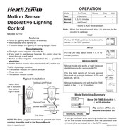 Heath Zenith 5210 Instalación