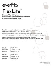 Evenflo FlexLite Instrucciones