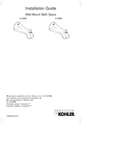 Kohler K-10588 Guia De Instalacion