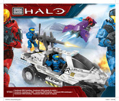 Mega Bloks HALO 97003 Manual Del Usuario