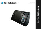 TC-Helicon VoiceSolo FX150 Manual De Instrucciones