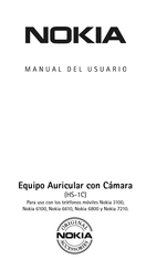 Nokia HS-1C Manual Dl Usuario