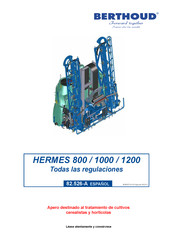 Berthoud HERMES 1000 Manual Del Usuario