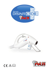 POLTI STEAM DISINFECTOR Manual Del Usuario