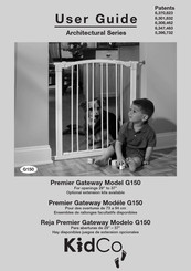 Kidco Premier Gateway G150 Manual Del Usuario