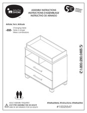 South Shore 332 Instructivo De Armado