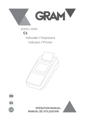 Gram C6 Serie Manual De Utilización