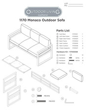 Real Flame Outdoor livinG Monaco 1170 Guia De Inicio Rapido