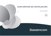 Sagemcom CC220R Guía Rápida De Instalación