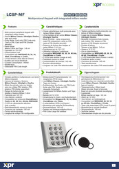 XPR Access LCSP-MF Manual Del Usuario