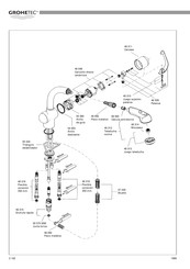 Grohe ZEDRA 33 707 Guia De Inicio Rapido