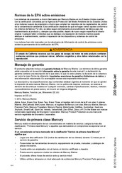 Mercury Marine 200 Manual Del Usuario