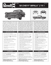 REVELL 2073 Manual Del Usuario
