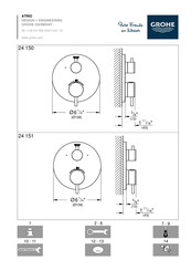 Grohe ATRIO 24 150 Manual Del Usuario