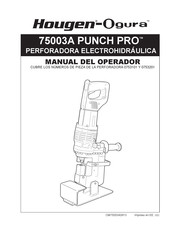 Hougen-Ogura 75003A PUNCH PRO Manual Del Operador