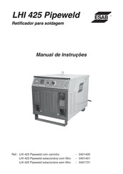 ESAB 0401731 Manual De Instrucciones